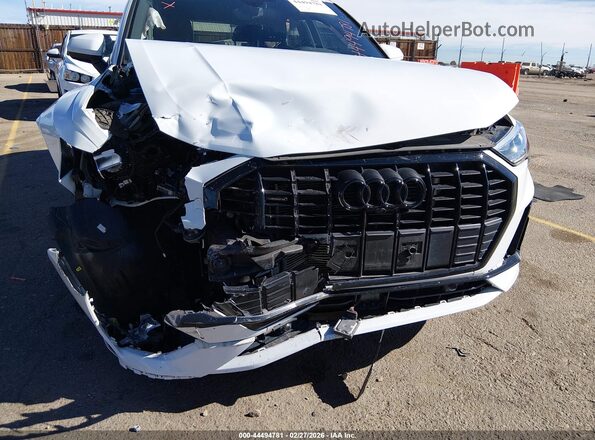 WA1EECF35P1122314 2023 AUDI Q3 Белый Вид спереди