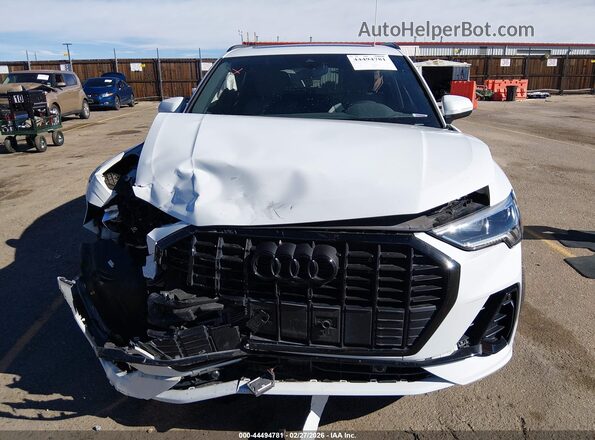 WA1EECF35P1122314 2023 AUDI Q3 Белый Вид панели приборов