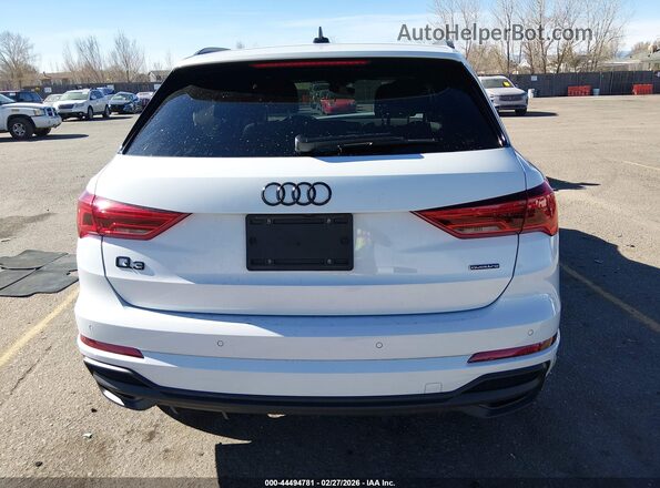 WA1EECF35P1122314 2023 AUDI Q3 Белый 