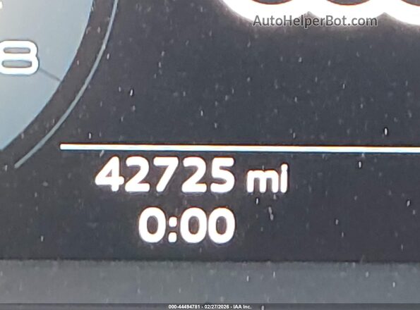 WA1EECF35P1122314 2023 AUDI Q3 Белый Панорамный вид салона 360°