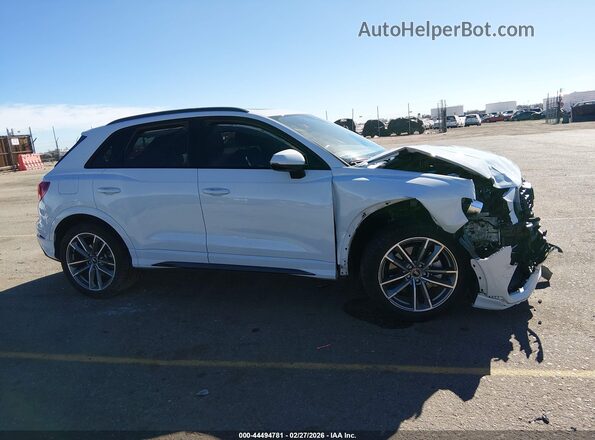 WA1EECF35P1122314 2023 AUDI Q3 Белый Вид щитка приборов