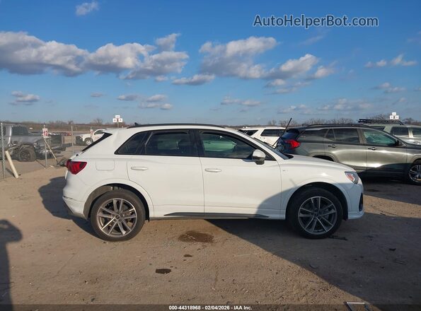 WA1EECF35R1142680 2024 AUDI Q3 Белый Вид щитка приборов