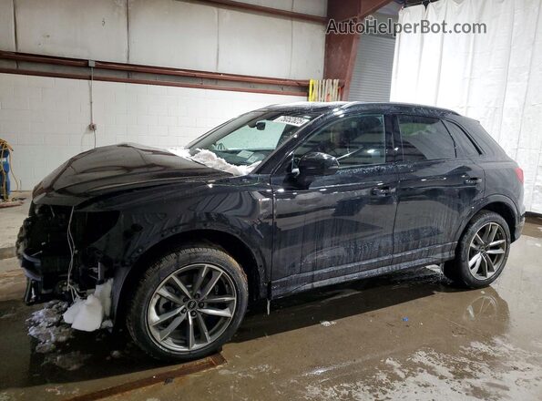 WA1EECF35R1165814 2024 AUDI Q3 Черный Передняя левая четверть