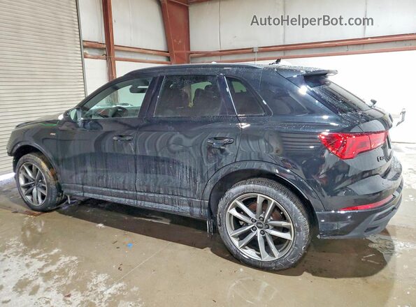 WA1EECF35R1165814 2024 AUDI Q3 Черный Задняя левая четверть