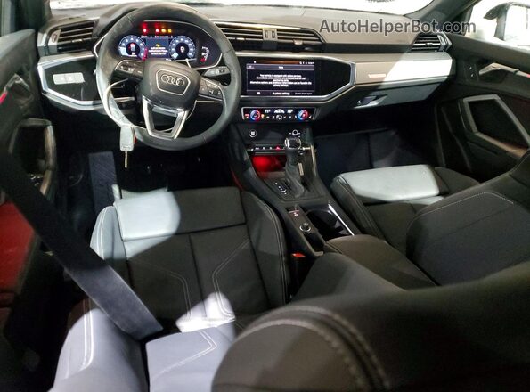 WA1EECF35R1165814 2024 AUDI Q3 Черный Вид панели приборов