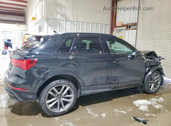 WA1EECF35R1165814 2024 AUDI Q3 Черный Задняя правая четверть