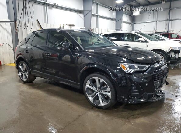 WA1EECF36M1018071 2021 AUDI Q3 Black Առջևի աջ