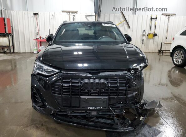 WA1EECF36M1018071 2021 AUDI Q3 Black Դիմացի տեսք