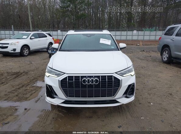 WA1EECF36M1132524 2021 AUDI Q3 Белый Вид щитка приборов
