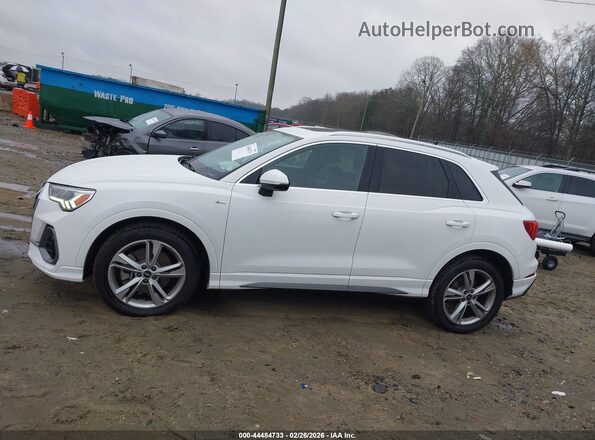 WA1EECF36M1132524 2021 AUDI Q3 Белый Панорамный вид салона 360°