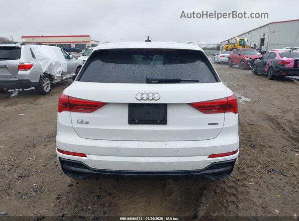 WA1EECF36M1132524 2021 AUDI Q3 Белый 
