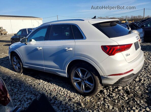 WA1EECF36P1034372 2023 AUDI Q3 White Задня ліва чверть