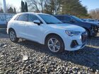 2023 Audi Q3 Premium Plus S Line 45 White vin: WA1EECF36P1034372