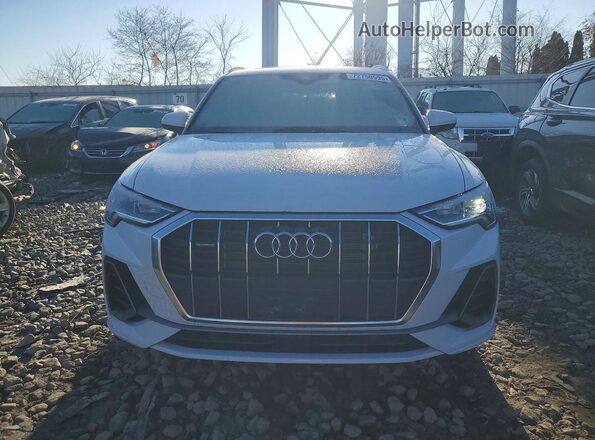 WA1EECF36P1034372 2023 AUDI Q3 White Вид спереду