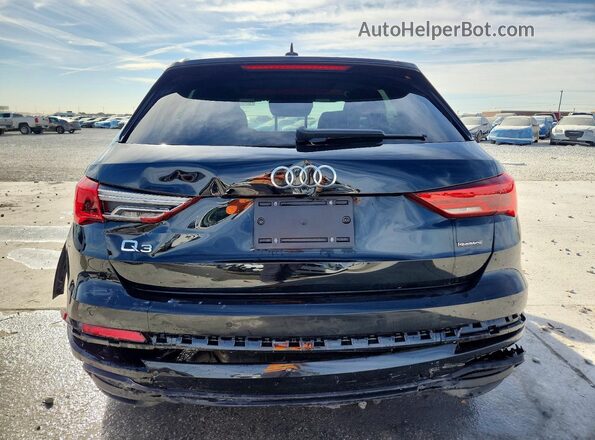 WA1EECF36R1047352 2024 AUDI Q3 Черный Вид сзади