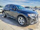 2024 Audi Q3 Premium Plus S Line 45 Черный vin: WA1EECF36R1047352