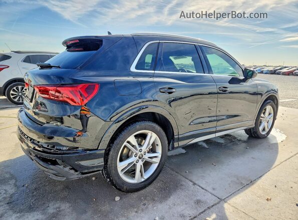 WA1EECF36R1047352 2024 AUDI Q3 Черный Задняя правая четверть
