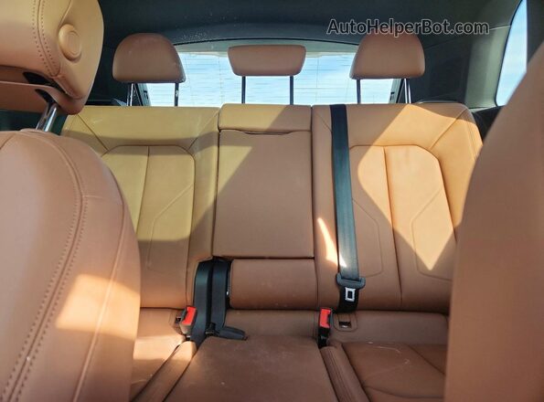 WA1EECF36R1047352 2024 AUDI Q3 Черный Вид задних сидений