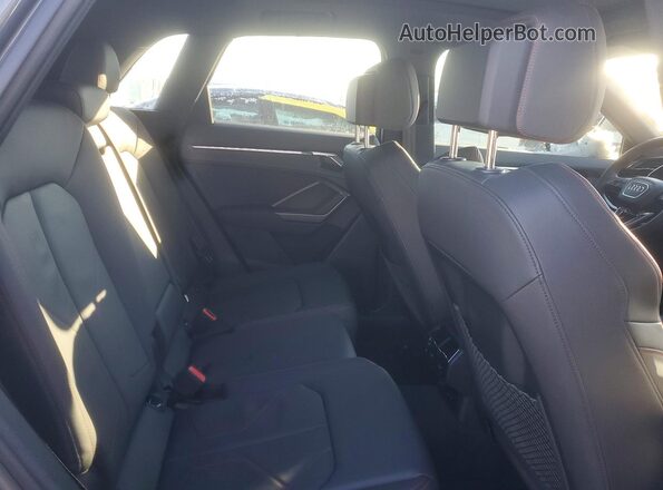 WA1EECF37S1014611 2025 AUDI Q3 Серый Вид задней части салона