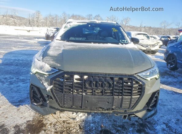 WA1EECF37S1014611 2025 AUDI Q3 Серый Вид спереди