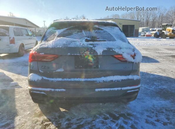 WA1EECF37S1014611 2025 AUDI Q3 Серый Вид сзади