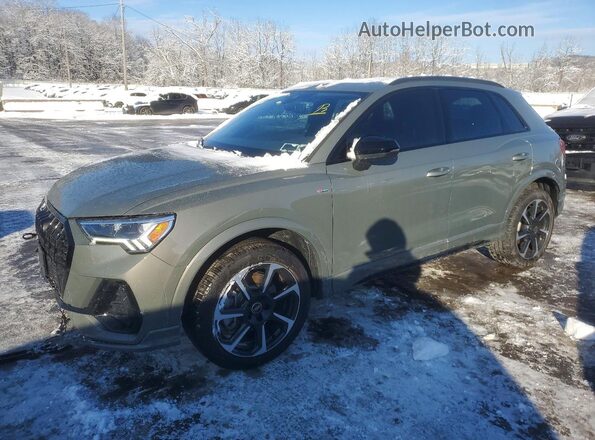 WA1EECF37S1014611 2025 AUDI Q3 Серый Передняя левая четверть