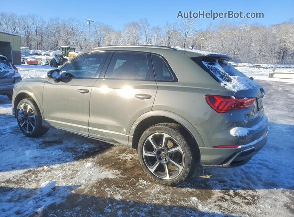 WA1EECF37S1014611 2025 AUDI Q3 Серый Задняя левая четверть