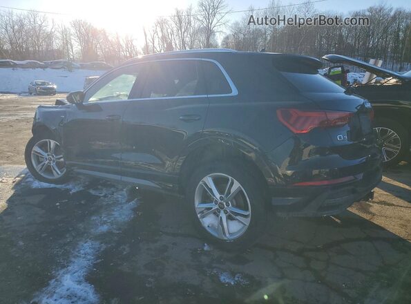 WA1EECF38R1078473 2024 AUDI Q3 Black Trasero izquierdo