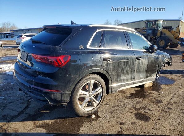 WA1EECF38R1078473 2024 AUDI Q3 Black Trasero derecho