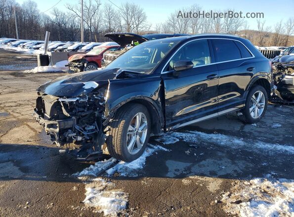 WA1EECF38R1078473 2024 AUDI Q3 Black Vista tres cuartos delantera izquierda