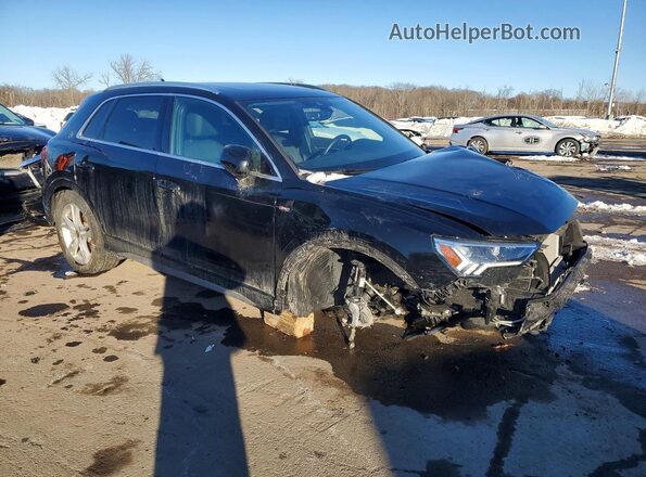 WA1EECF38R1078473 2024 AUDI Q3 Black Delantero derecho