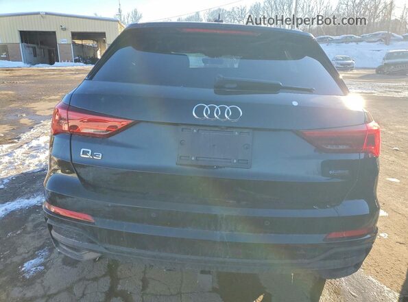 WA1EECF38R1078473 2024 AUDI Q3 Black Vista trasera