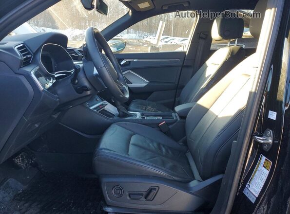 WA1EECF38R1078473 2024 AUDI Q3 Black Vista interior delantera