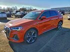 2019 Audi Q3 Premium Plus S-line Оранжевый vin: WA1EECF39K1087768