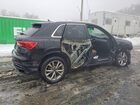 2022 Audi Q3 Premium Plus S Line 45 Черный vin: WA1EECF39N1010175