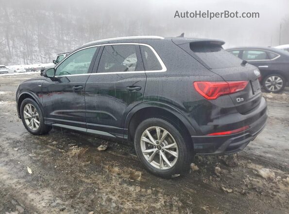 WA1EECF39N1010175 2022 AUDI Q3 Черный Задняя левая четверть