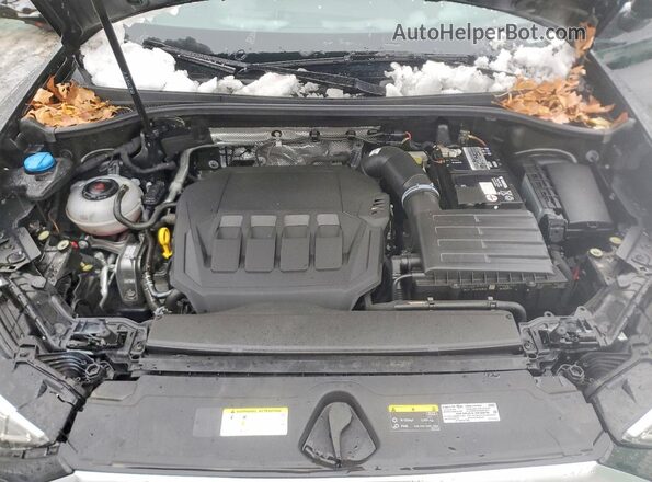 WA1EECF39N1010175 2022 AUDI Q3 Черный Вид подкапотного пространства