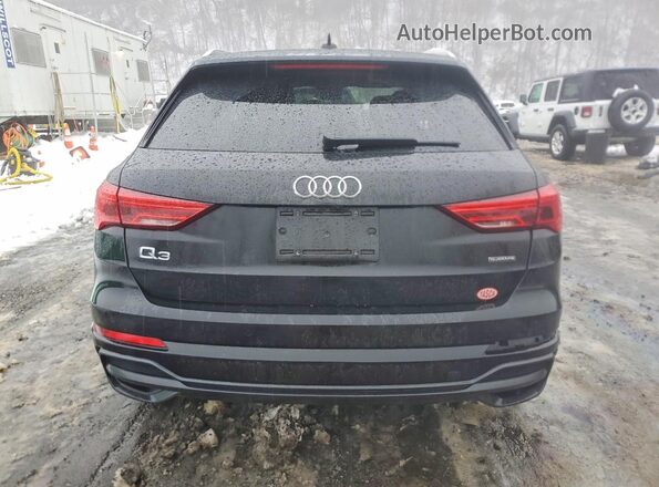 WA1EECF39N1010175 2022 AUDI Q3 Черный Вид сзади