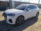 2019 Audi Q3 Premium Plus S-line White vin: WA1EECF3XK1086614
