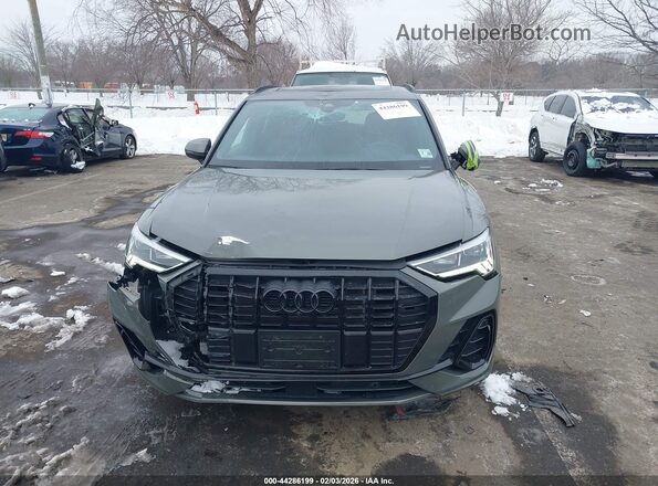 WA1EECF3XP1143563 2023 AUDI Q3 Серый Вид щитка приборов
