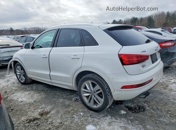 WA1EFCFS4GR014417 2016 AUDI Q3 White Tył lewy