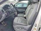 2016 Audi Q3 Premium Plus White vin: WA1EFCFS4GR014417
