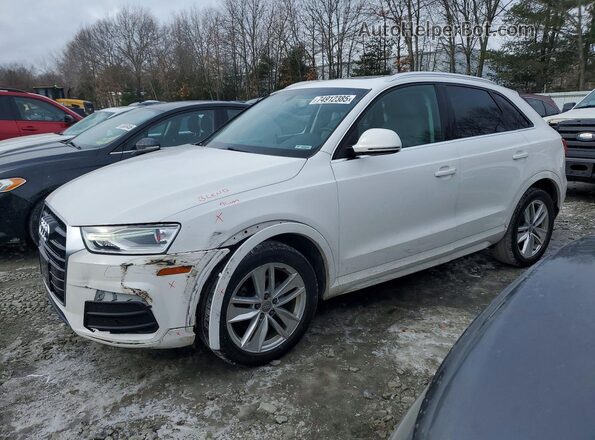 WA1EFCFS4GR014417 2016 AUDI Q3 White Przód lewy