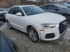 2016 Audi Q3 Premium Plus White vin: WA1EFCFS4GR014417