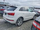 2016 Audi Q3 Premium Plus White vin: WA1EFCFS4GR014417