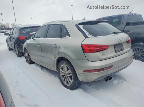 WA1EFCFS5GR014474 2016 AUDI Q3 Beige უკანა მარცხენა