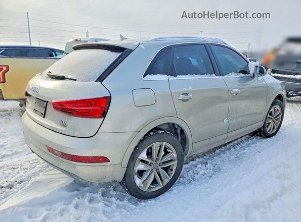WA1EFCFS5GR014474 2016 AUDI Q3 Beige უკანა მარჯვენა