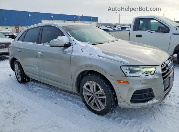 WA1EFCFS5GR014474 2016 AUDI Q3 Beige წინა მარჯვენა
