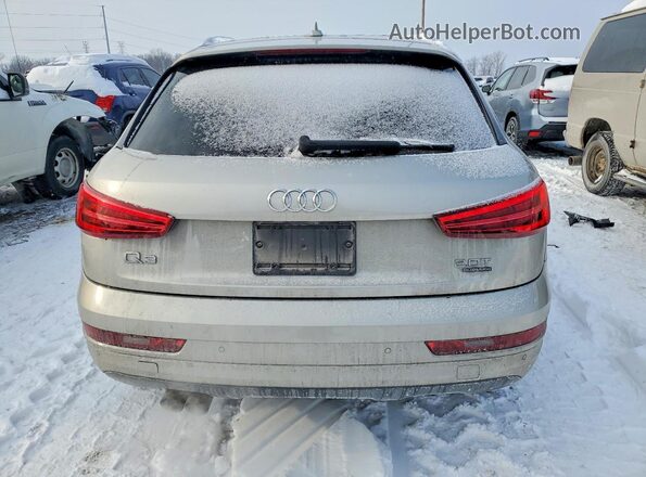 WA1EFCFS5GR014474 2016 AUDI Q3 Beige უკანა ხედი