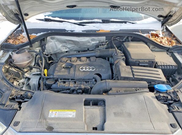 WA1EFCFS5GR014474 2016 AUDI Q3 Beige უკანა სალონის ხედი